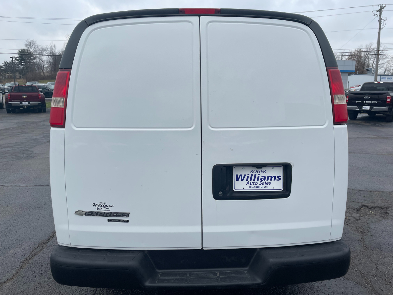 Chevrolet Express 2500 Cargo FFV 2015