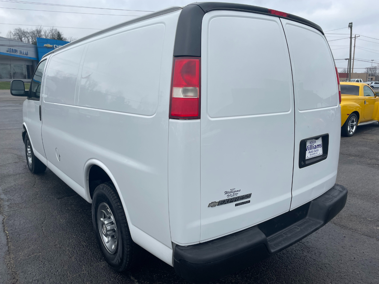 Chevrolet Express 2500 Cargo FFV 2015