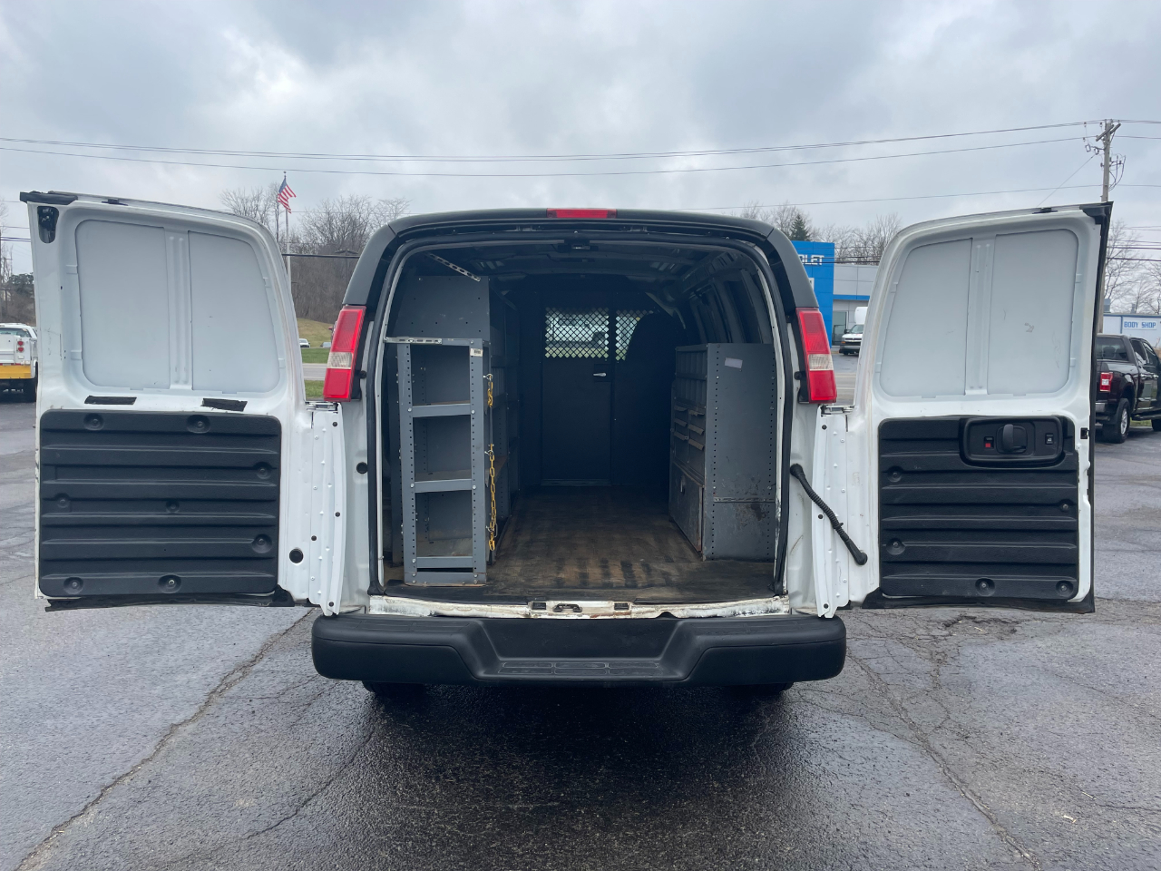 Chevrolet Express 2500 Cargo FFV 2015