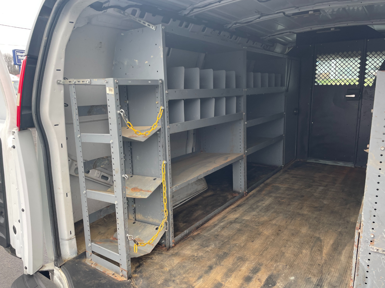 Chevrolet Express 2500 Cargo FFV 2015