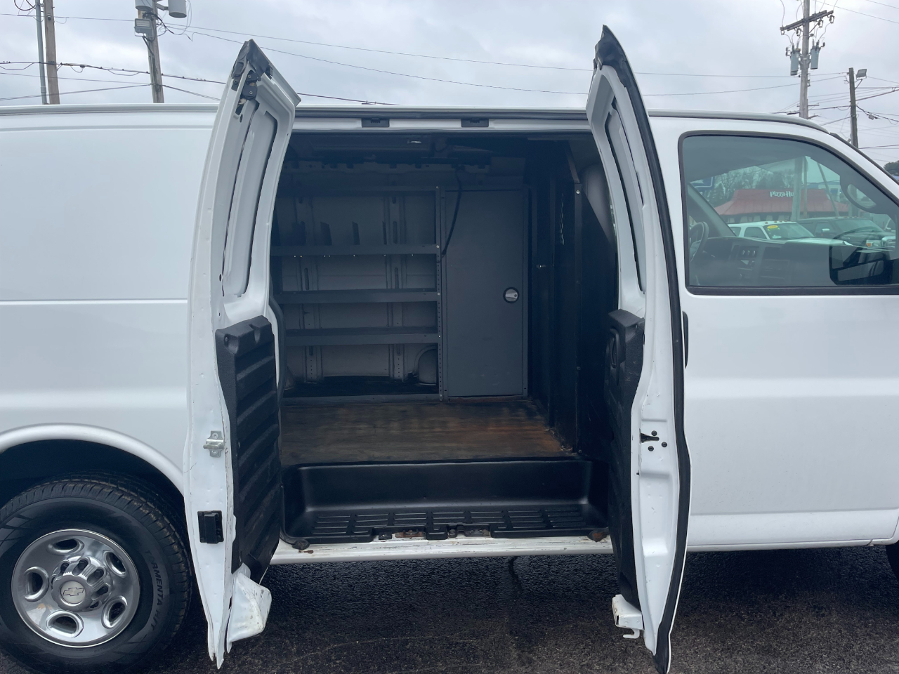 Chevrolet Express 2500 Cargo FFV 2015