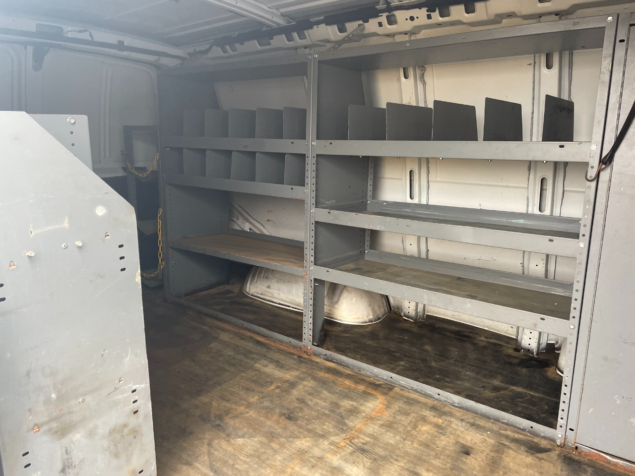 Chevrolet Express 2500 Cargo FFV 2015