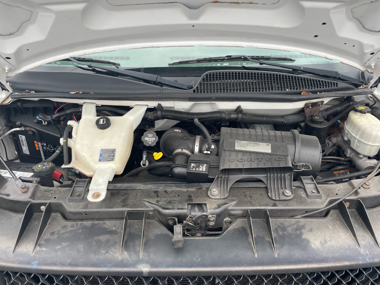 Chevrolet Express 2500 Cargo FFV 2015