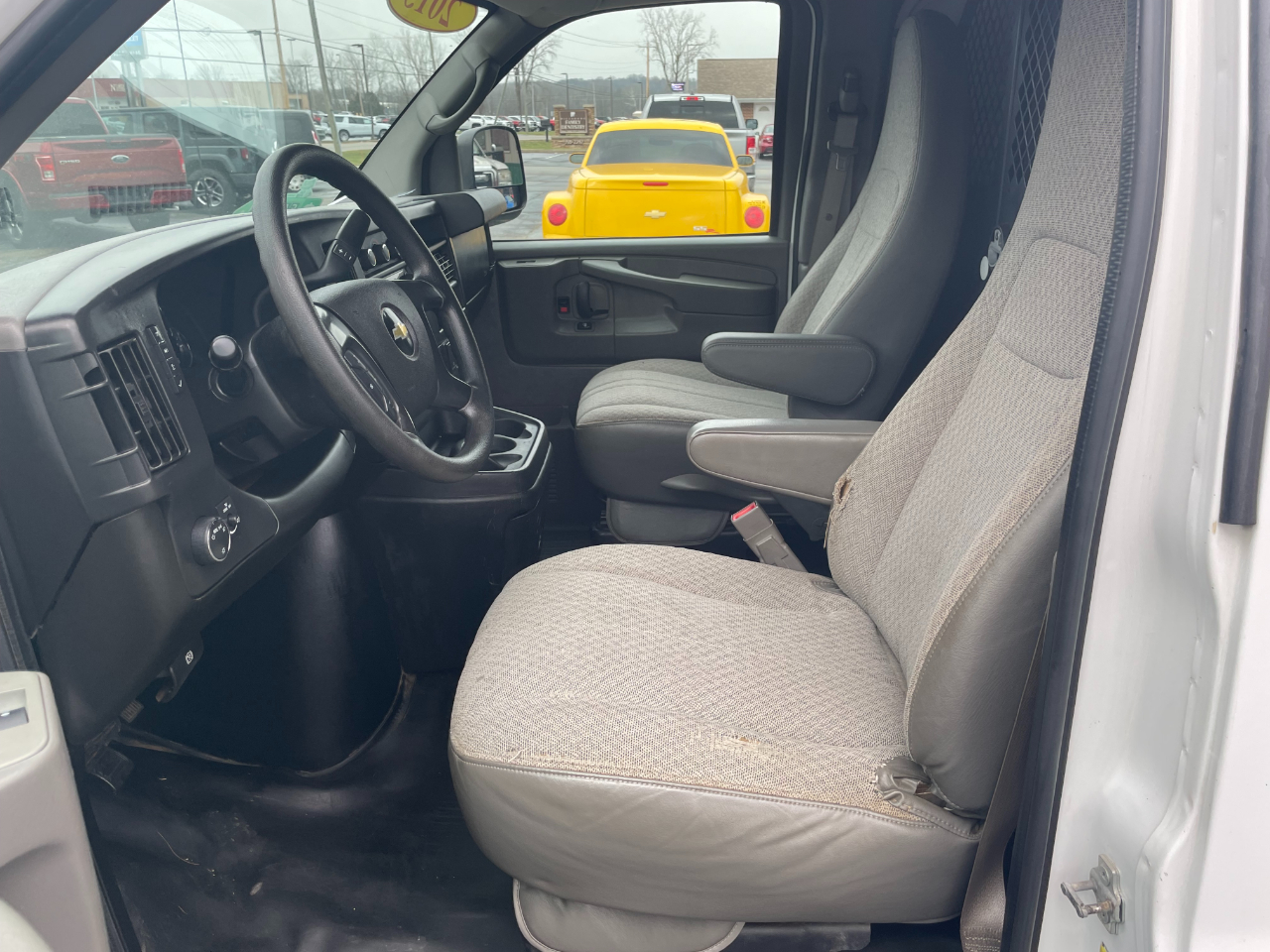 Chevrolet Express 2500 Cargo FFV 2015