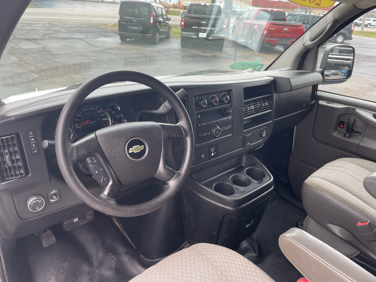 Chevrolet Express 2500 Cargo FFV 2015