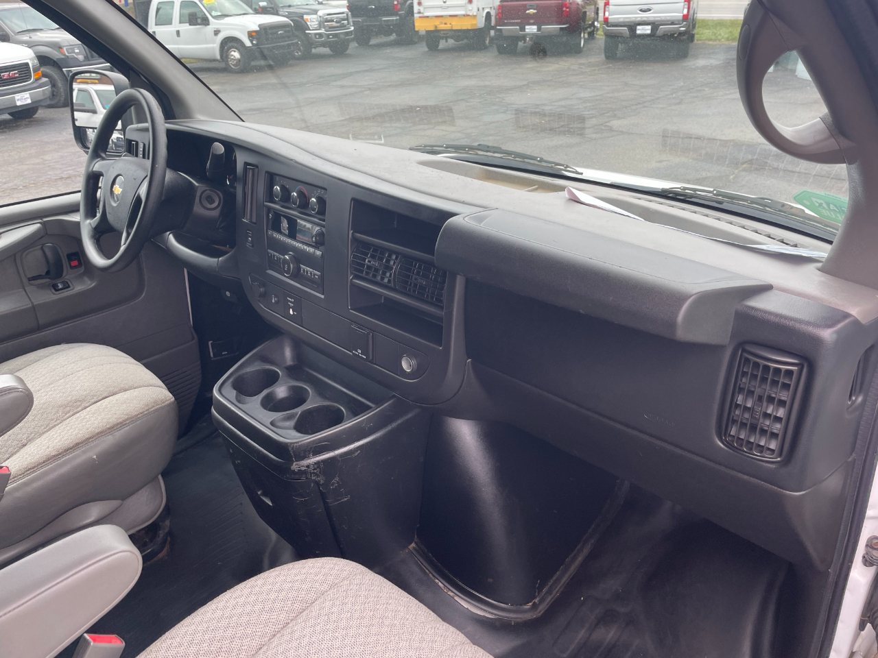 Chevrolet Express 2500 Cargo FFV 2015