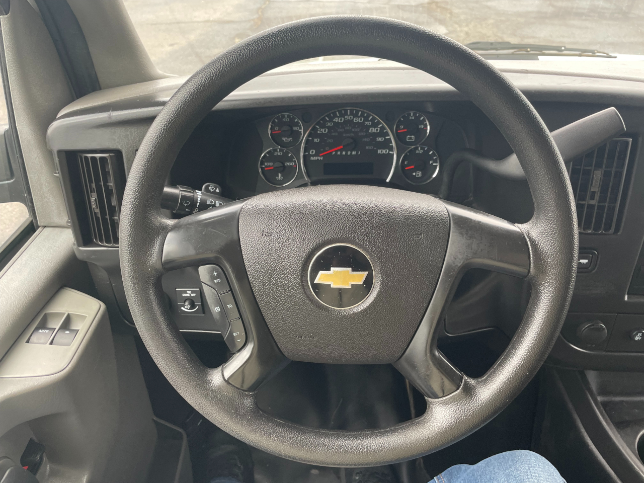 Chevrolet Express 2500 Cargo FFV 2015