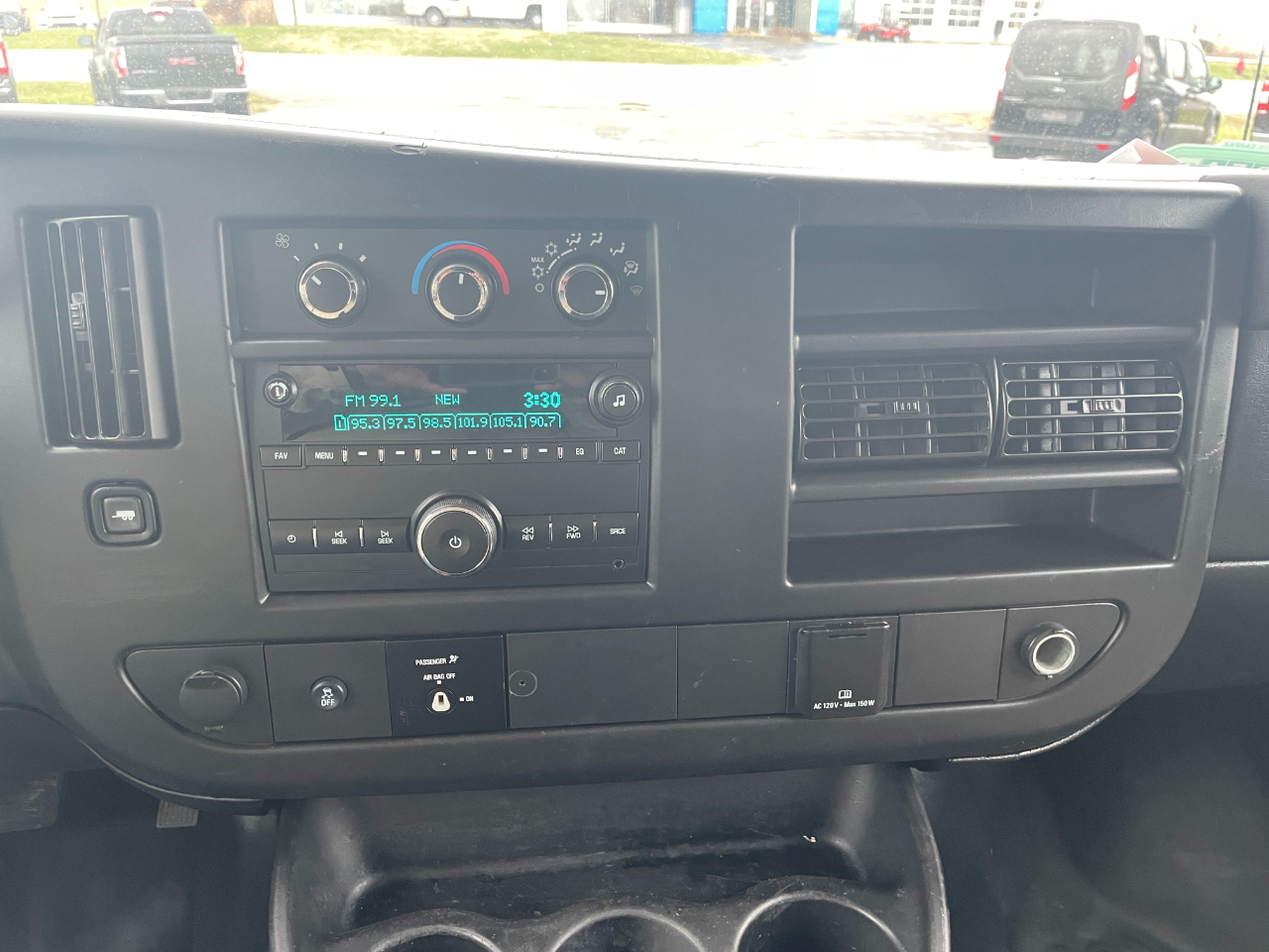 Chevrolet Express 2500 Cargo FFV 2015