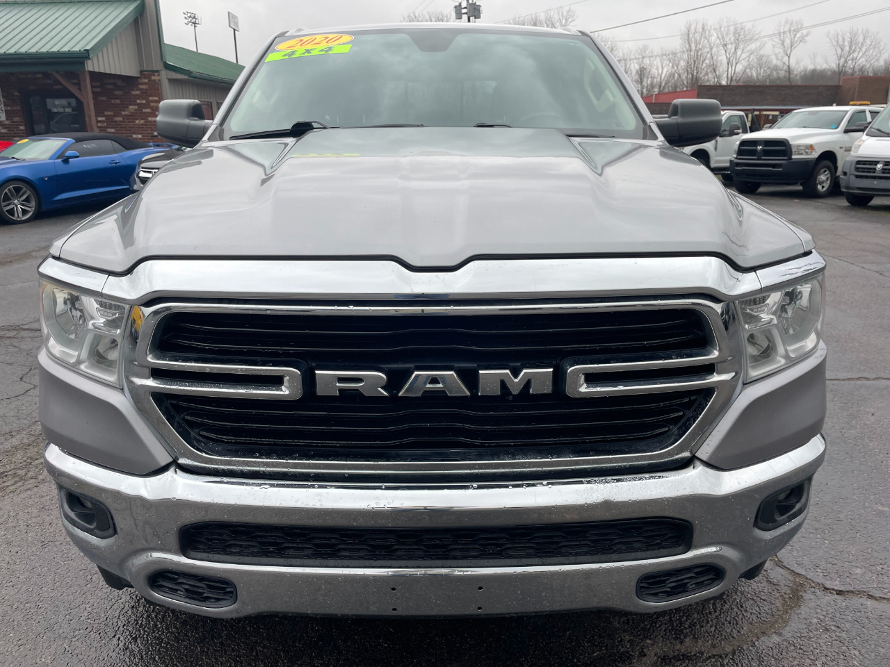 RAM 1500 Big Horn Quad Cab 4WD 2020