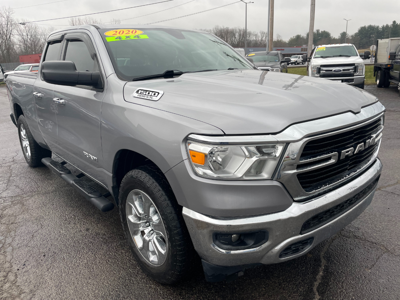 RAM 1500 Big Horn Quad Cab 4WD 2020