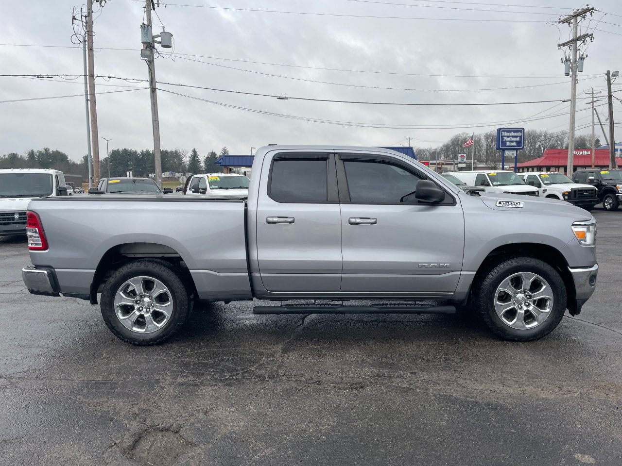 RAM 1500 Big Horn Quad Cab 4WD 2020