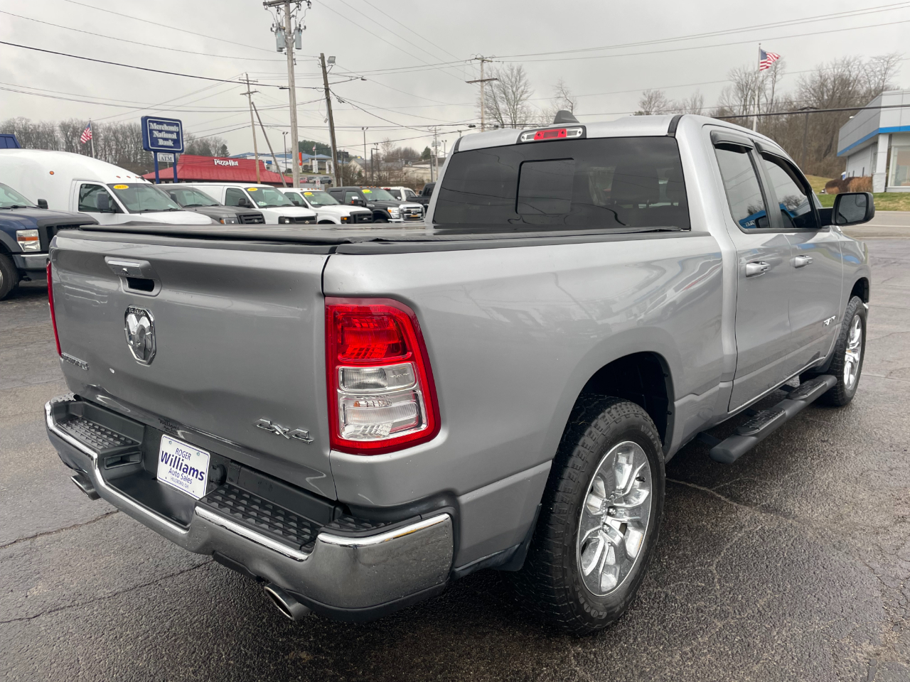 RAM 1500 Big Horn Quad Cab 4WD 2020