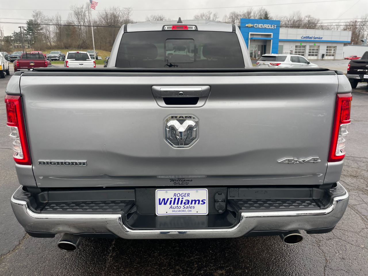 RAM 1500 Big Horn Quad Cab 4WD 2020