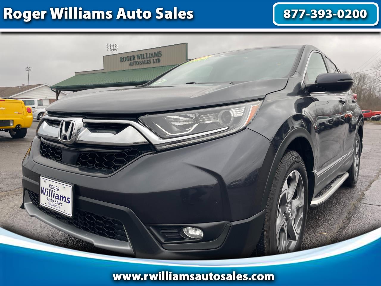 2017 Honda CR-V EX's photo