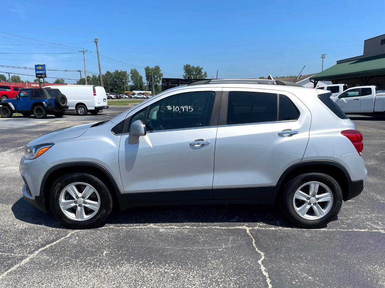 Chevrolet Trax LT FWD 2019 Chevrolet Trax LT FWD 2019