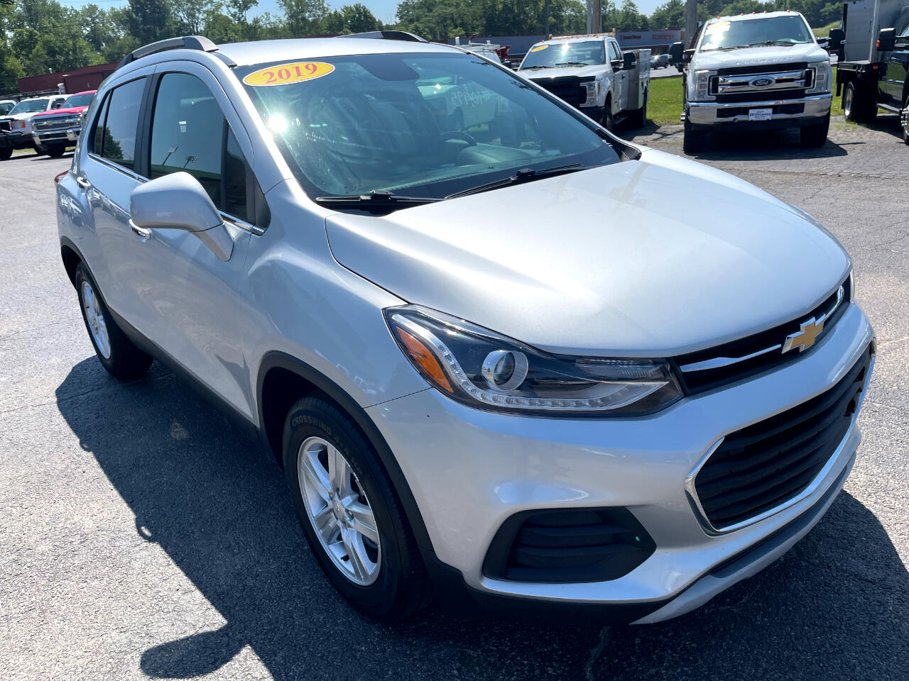Chevrolet Trax LT FWD 2019 Chevrolet Trax LT FWD 2019