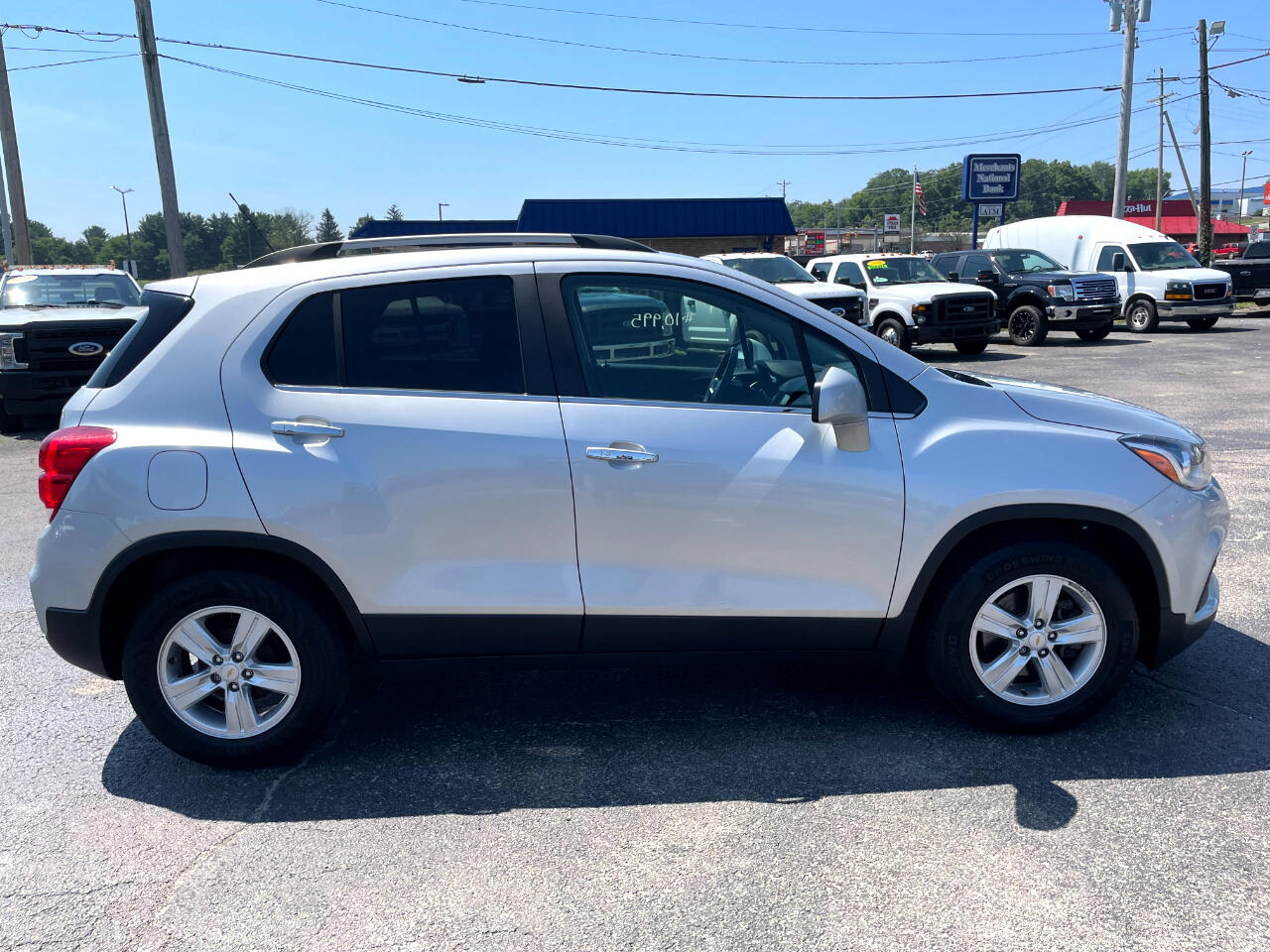 Chevrolet Trax LT FWD 2019 Chevrolet Trax LT FWD 2019