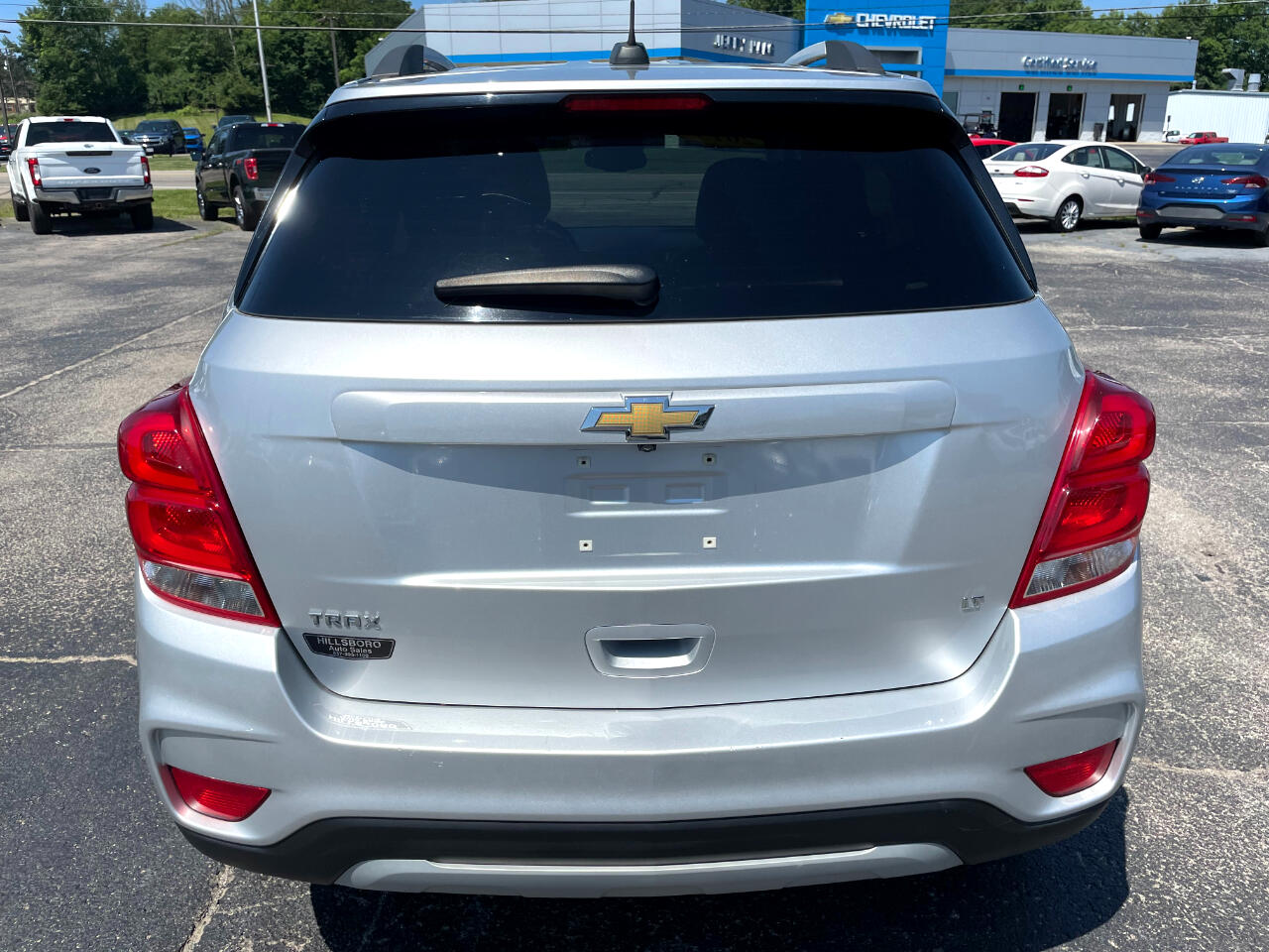 Chevrolet Trax LT FWD 2019 Chevrolet Trax LT FWD 2019