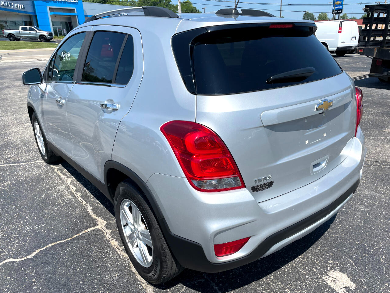 Chevrolet Trax LT FWD 2019 Chevrolet Trax LT FWD 2019