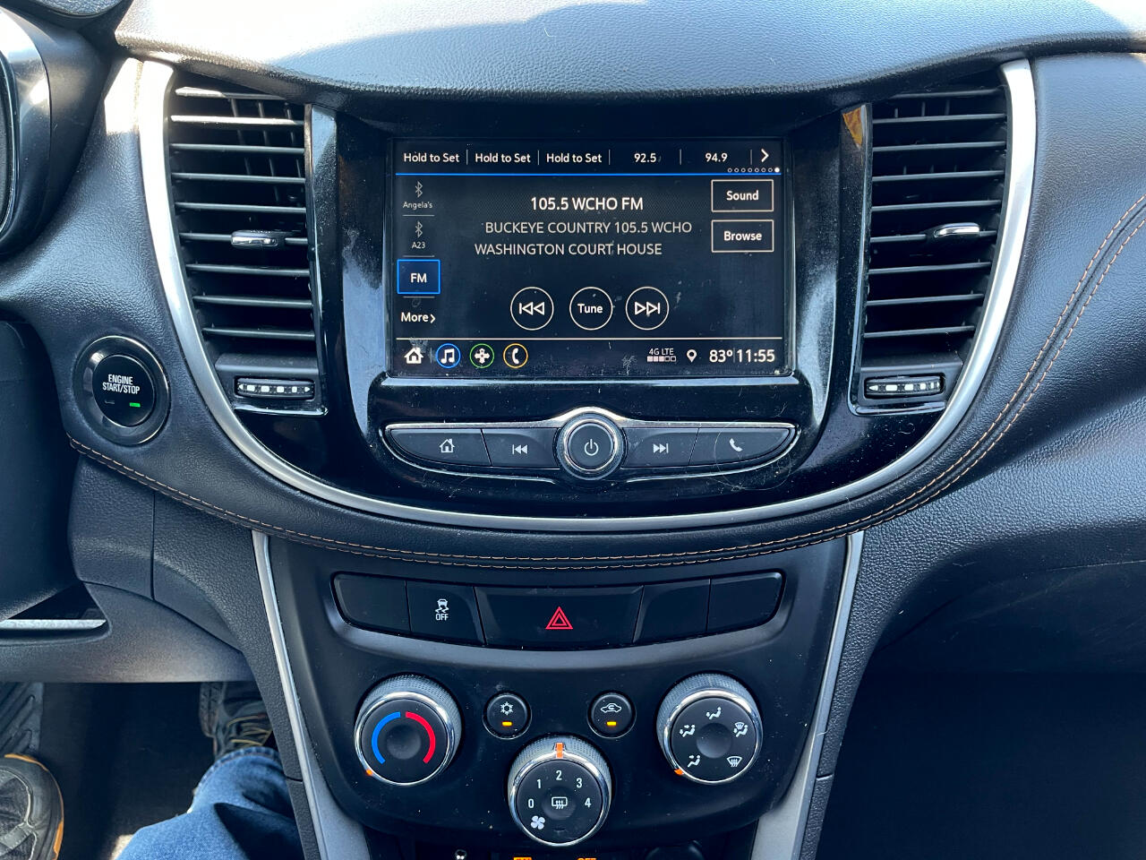 Chevrolet Trax LT FWD 2019 Chevrolet Trax LT FWD 2019