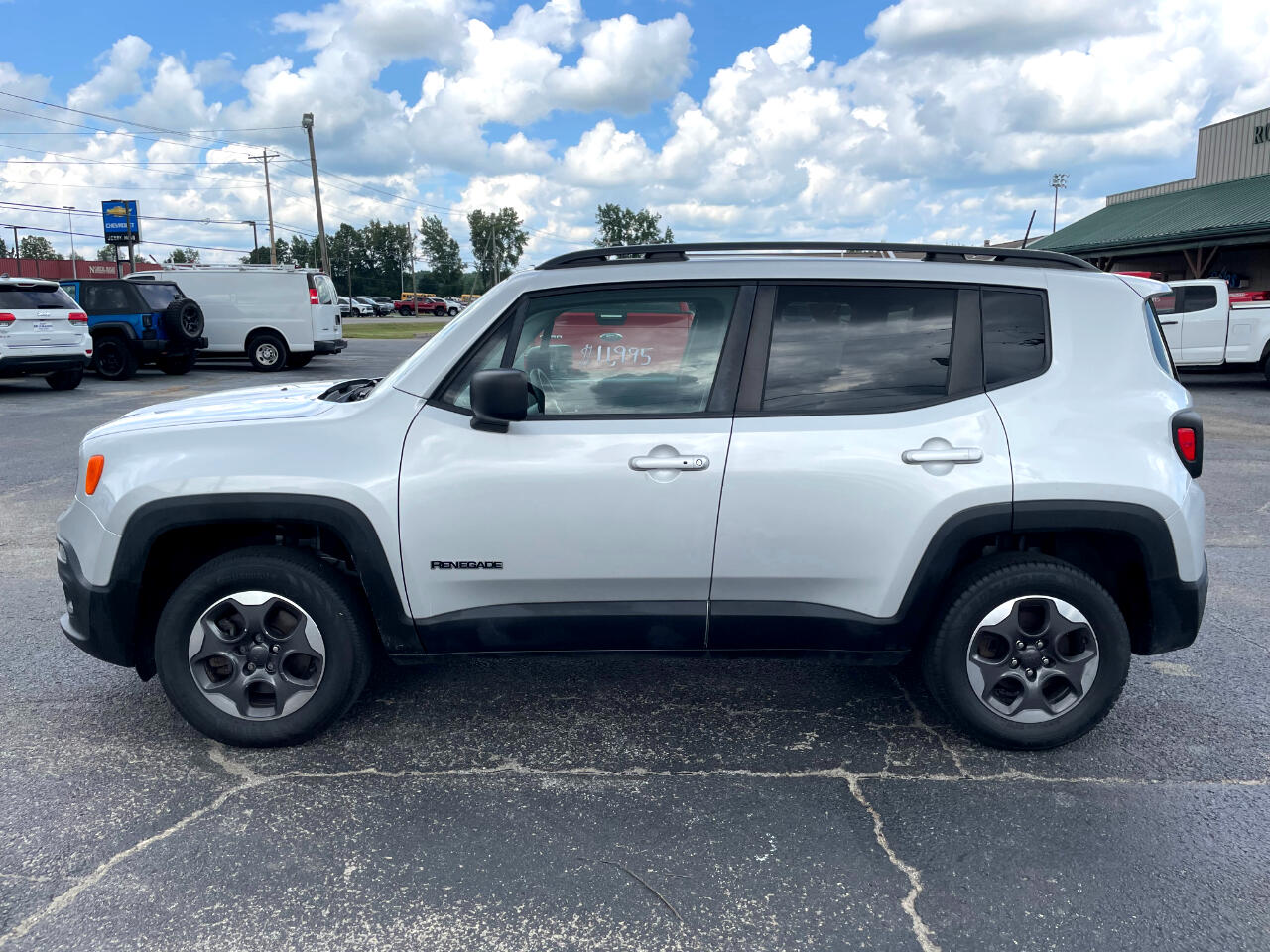 Jeep Renegade Sport 4WD 2018 Jeep Renegade Sport 4WD 2018