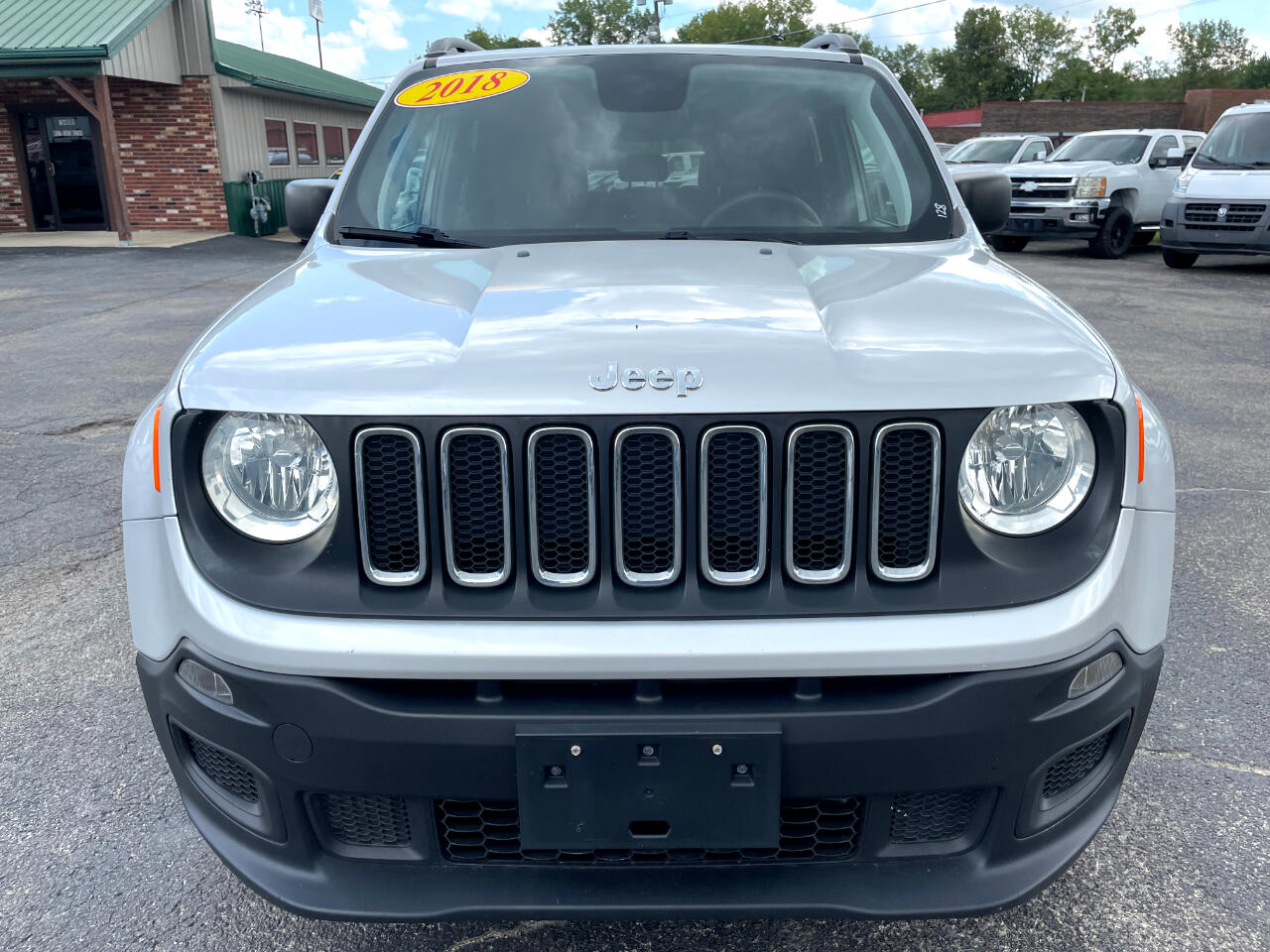 Jeep Renegade Sport 4WD 2018 Jeep Renegade Sport 4WD 2018