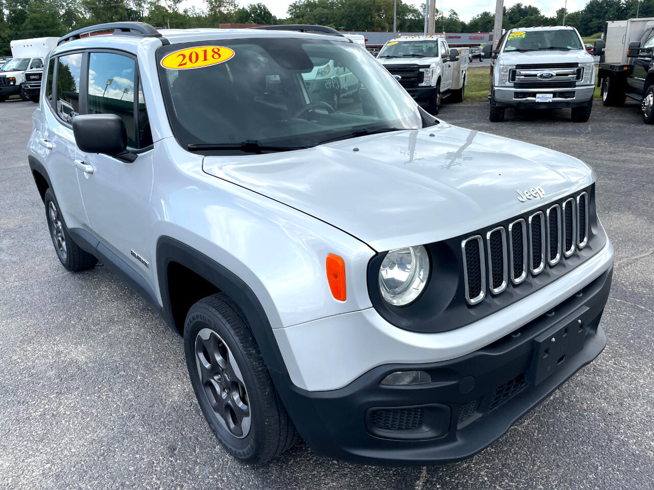 Jeep Renegade Sport 4WD 2018 Jeep Renegade Sport 4WD 2018