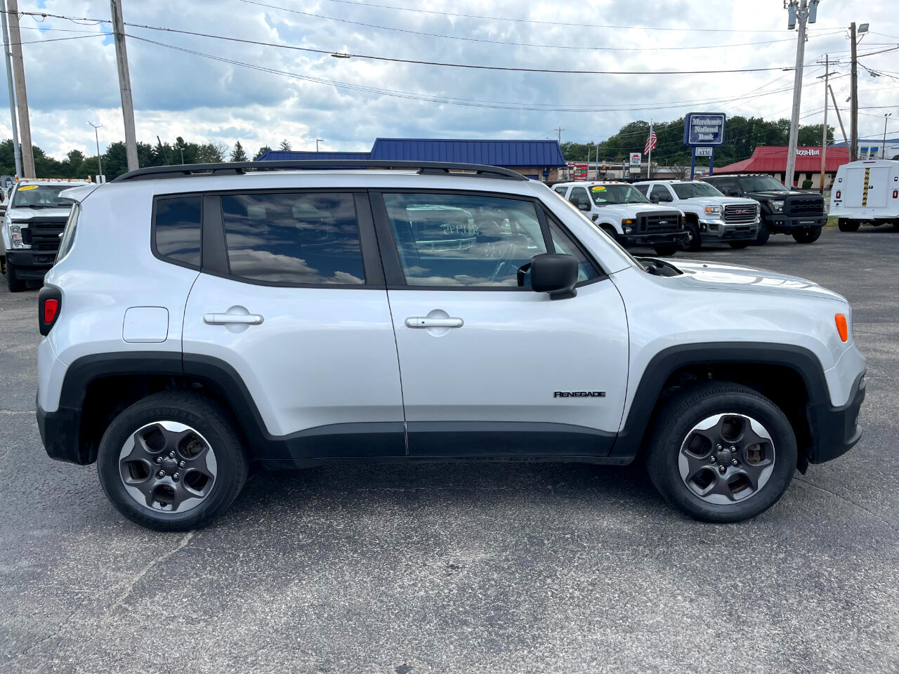Jeep Renegade Sport 4WD 2018 Jeep Renegade Sport 4WD 2018