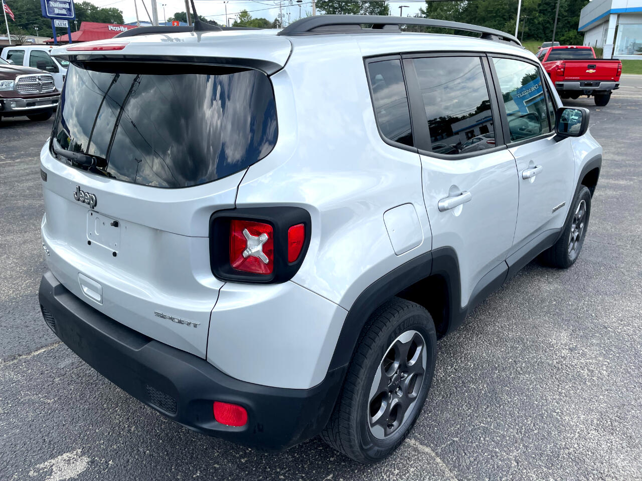Jeep Renegade Sport 4WD 2018 Jeep Renegade Sport 4WD 2018