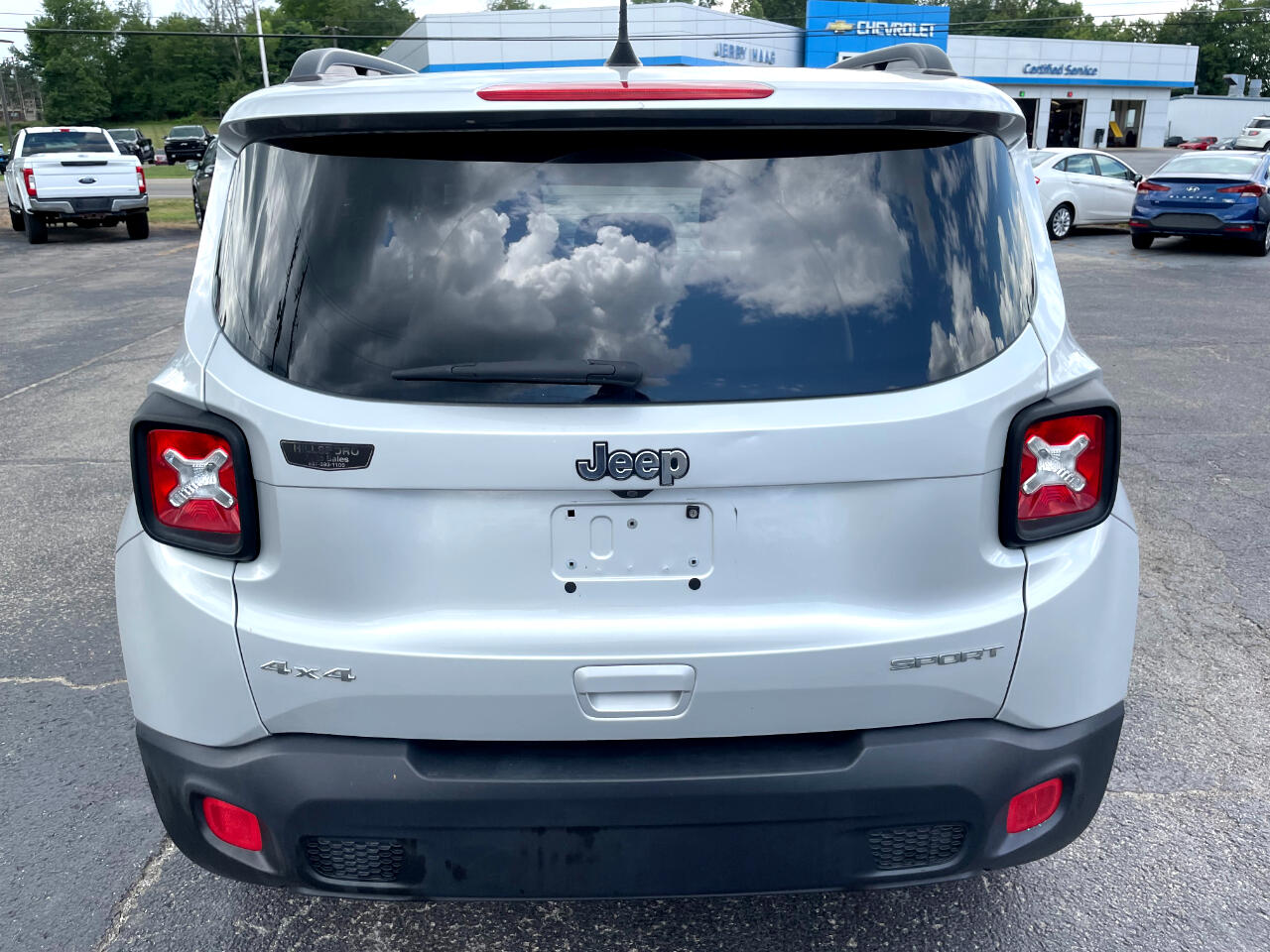 Jeep Renegade Sport 4WD 2018 Jeep Renegade Sport 4WD 2018