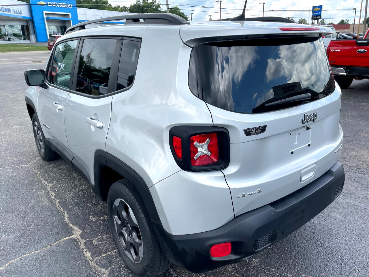 Jeep Renegade Sport 4WD 2018 Jeep Renegade Sport 4WD 2018