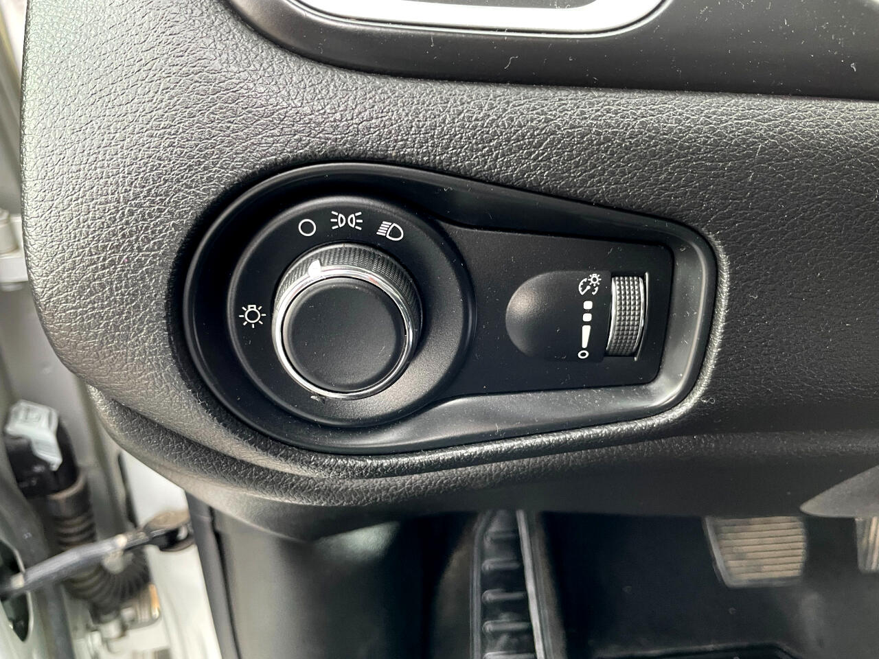 Jeep Renegade Sport 4WD 2018 Jeep Renegade Sport 4WD 2018