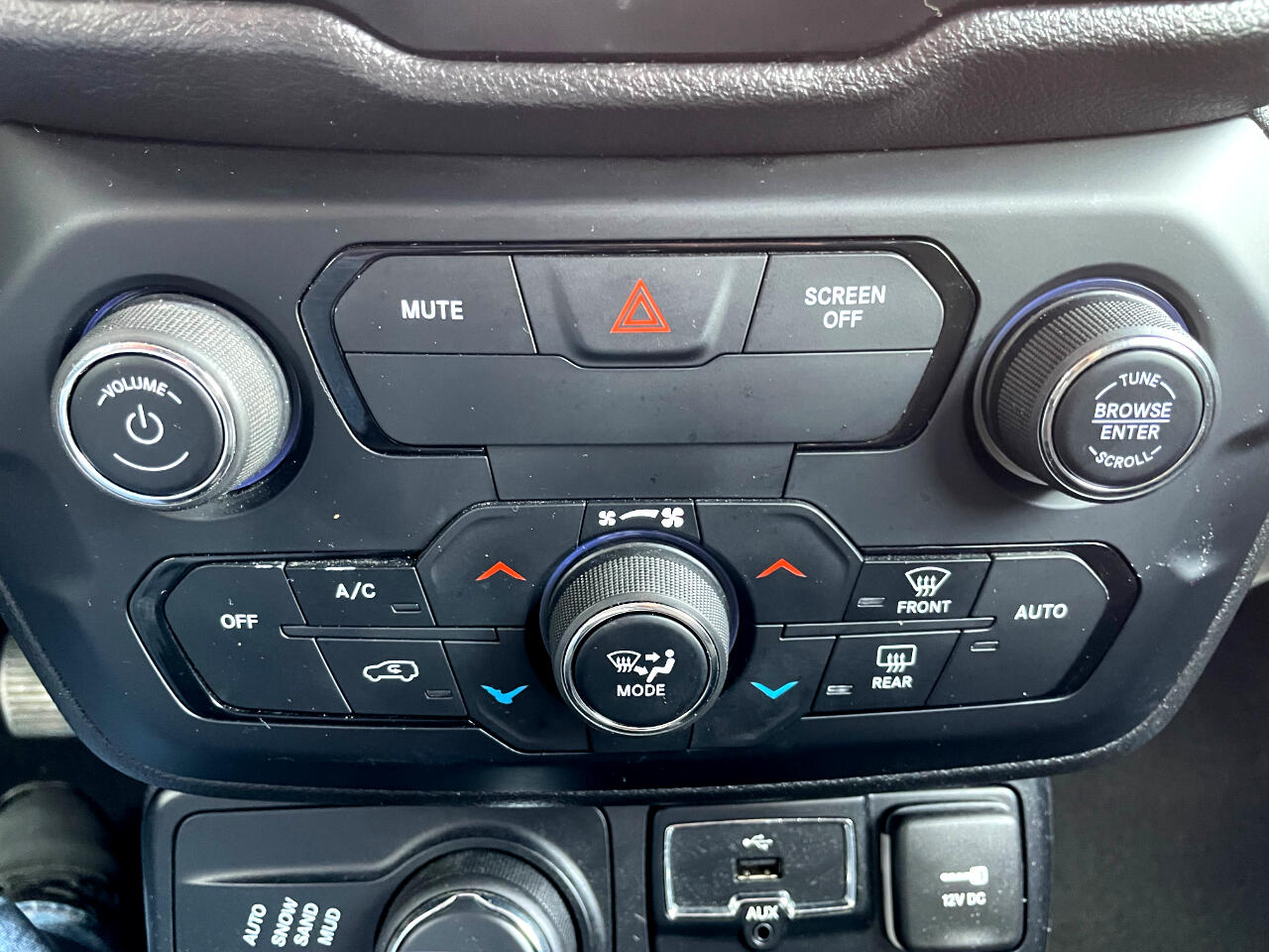 Jeep Renegade Sport 4WD 2018 Jeep Renegade Sport 4WD 2018
