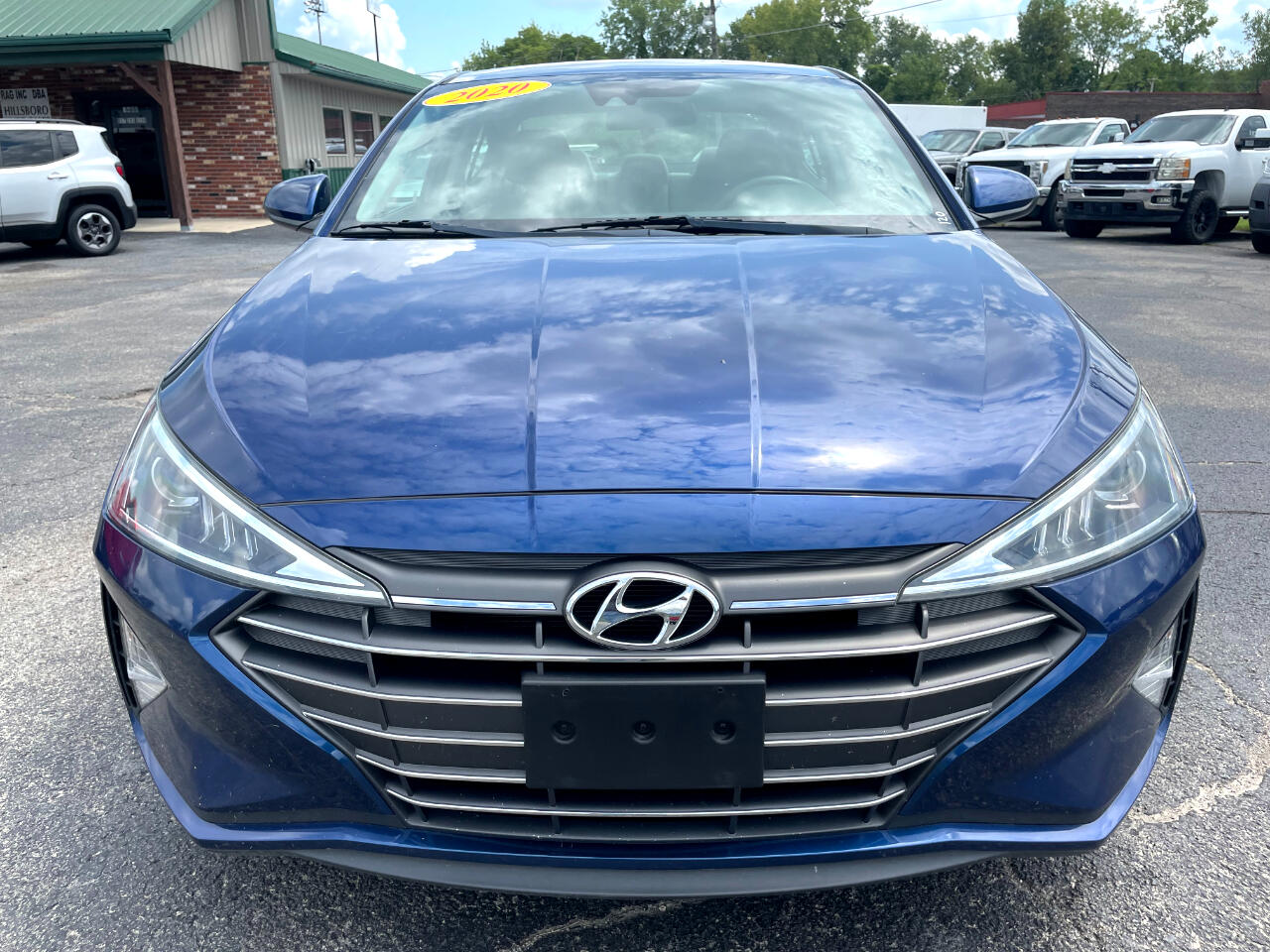 Hyundai Elantra SE 6M 2020 Hyundai Elantra SE 6M 2020