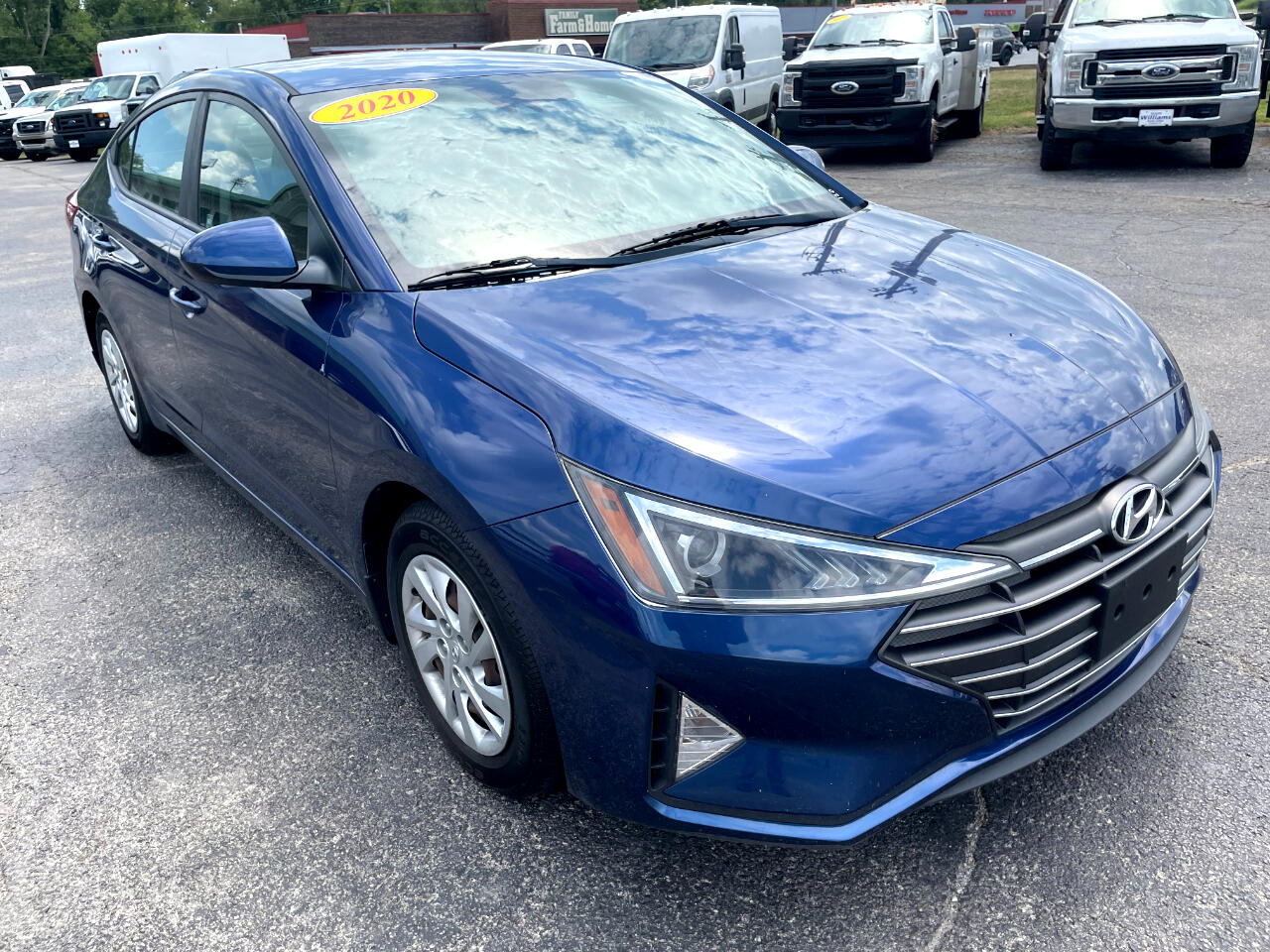 Hyundai Elantra SE 6M 2020 Hyundai Elantra SE 6M 2020