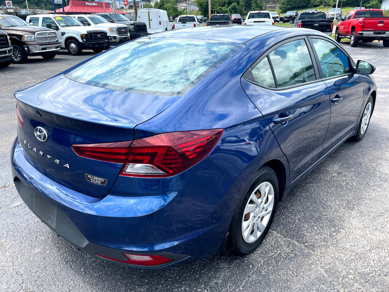 Hyundai Elantra SE 6M 2020 Hyundai Elantra SE 6M 2020