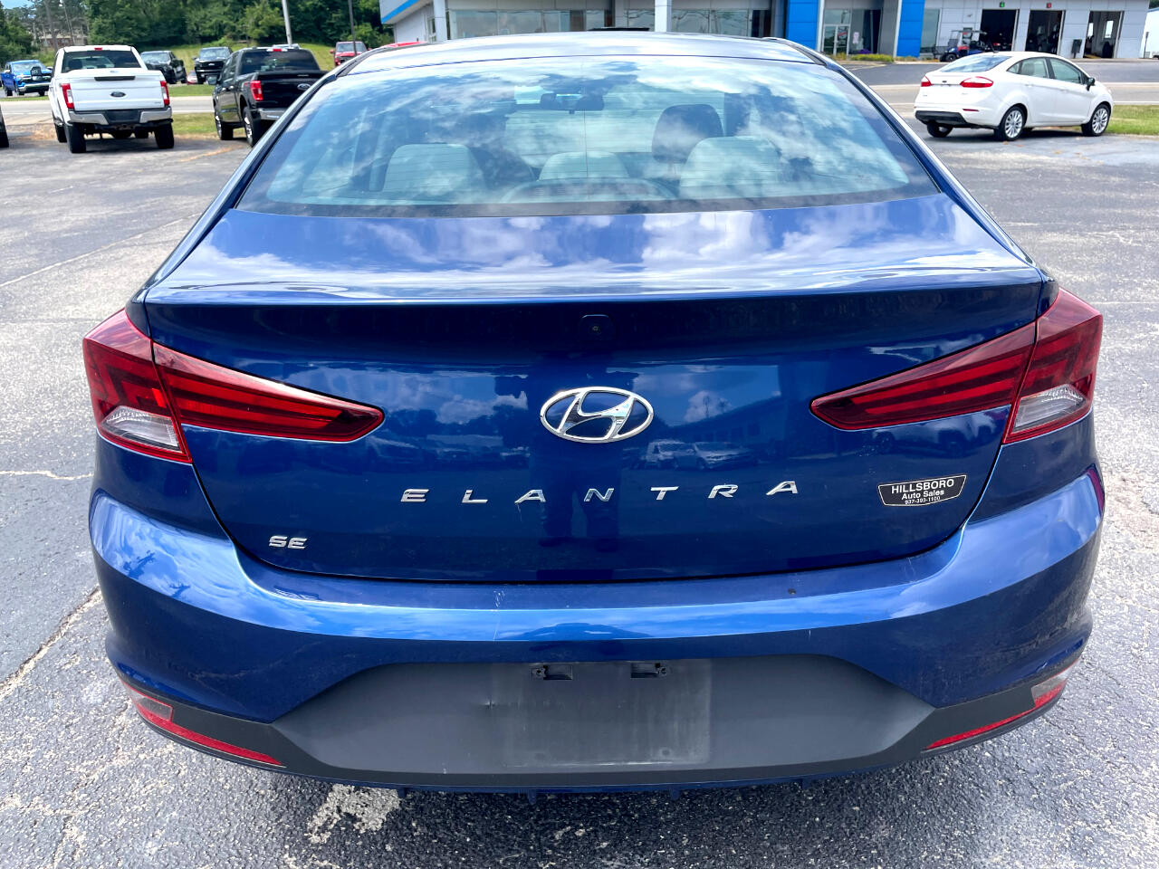 Hyundai Elantra SE 6M 2020 Hyundai Elantra SE 6M 2020