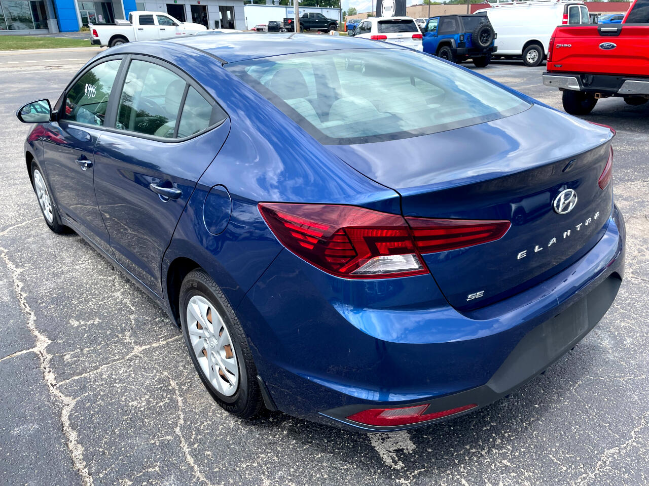 Hyundai Elantra SE 6M 2020 Hyundai Elantra SE 6M 2020