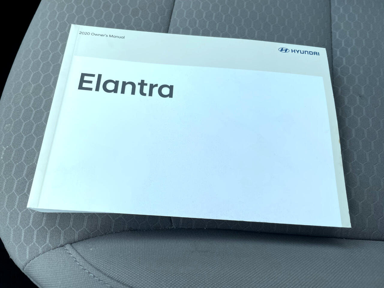 Hyundai Elantra SE 6M 2020 Hyundai Elantra SE 6M 2020