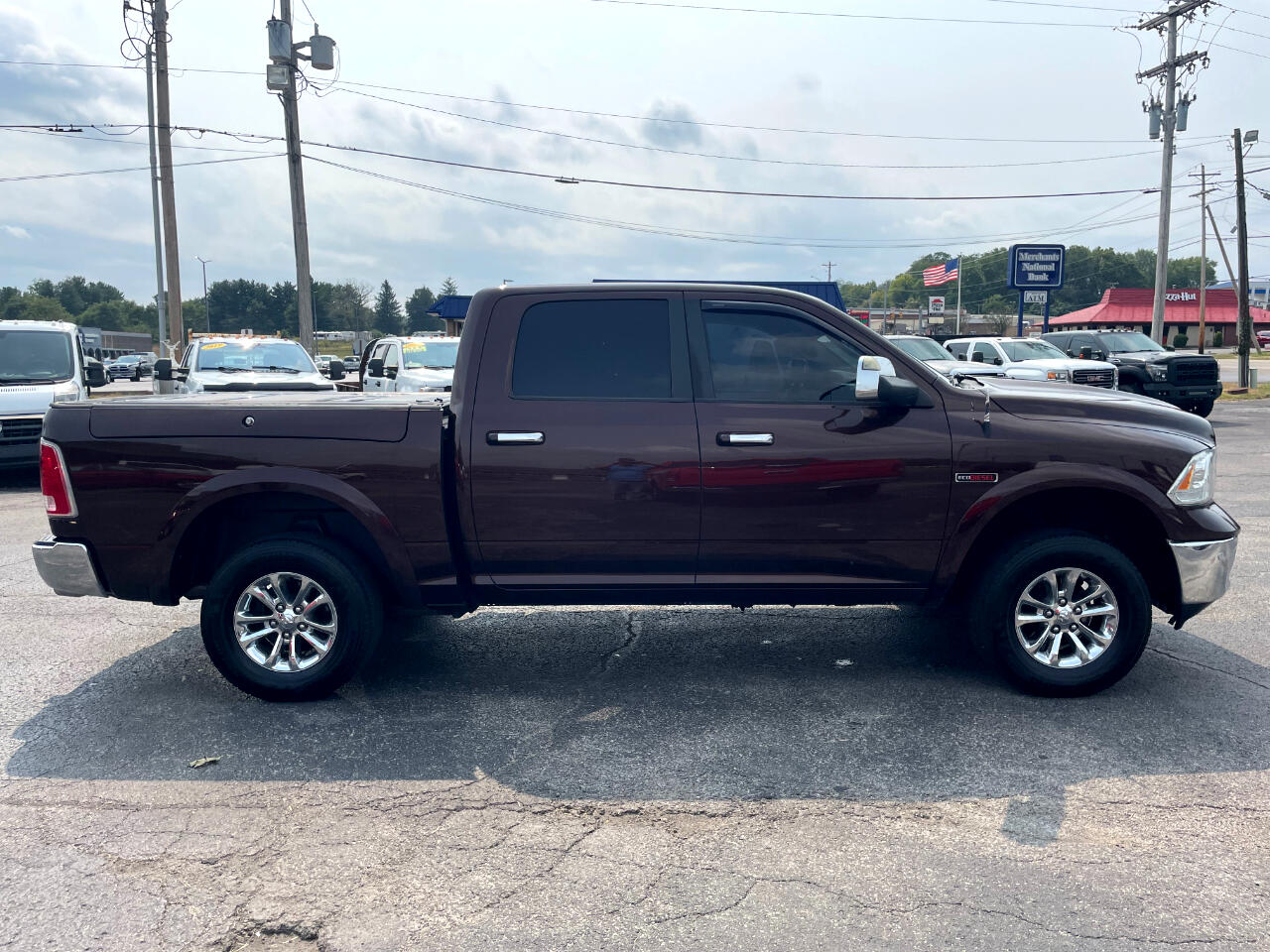 RAM 1500 Laramie Crew Cab SWB 4WD 2014 RAM 1500 Laramie Crew Cab SWB 4WD 2014