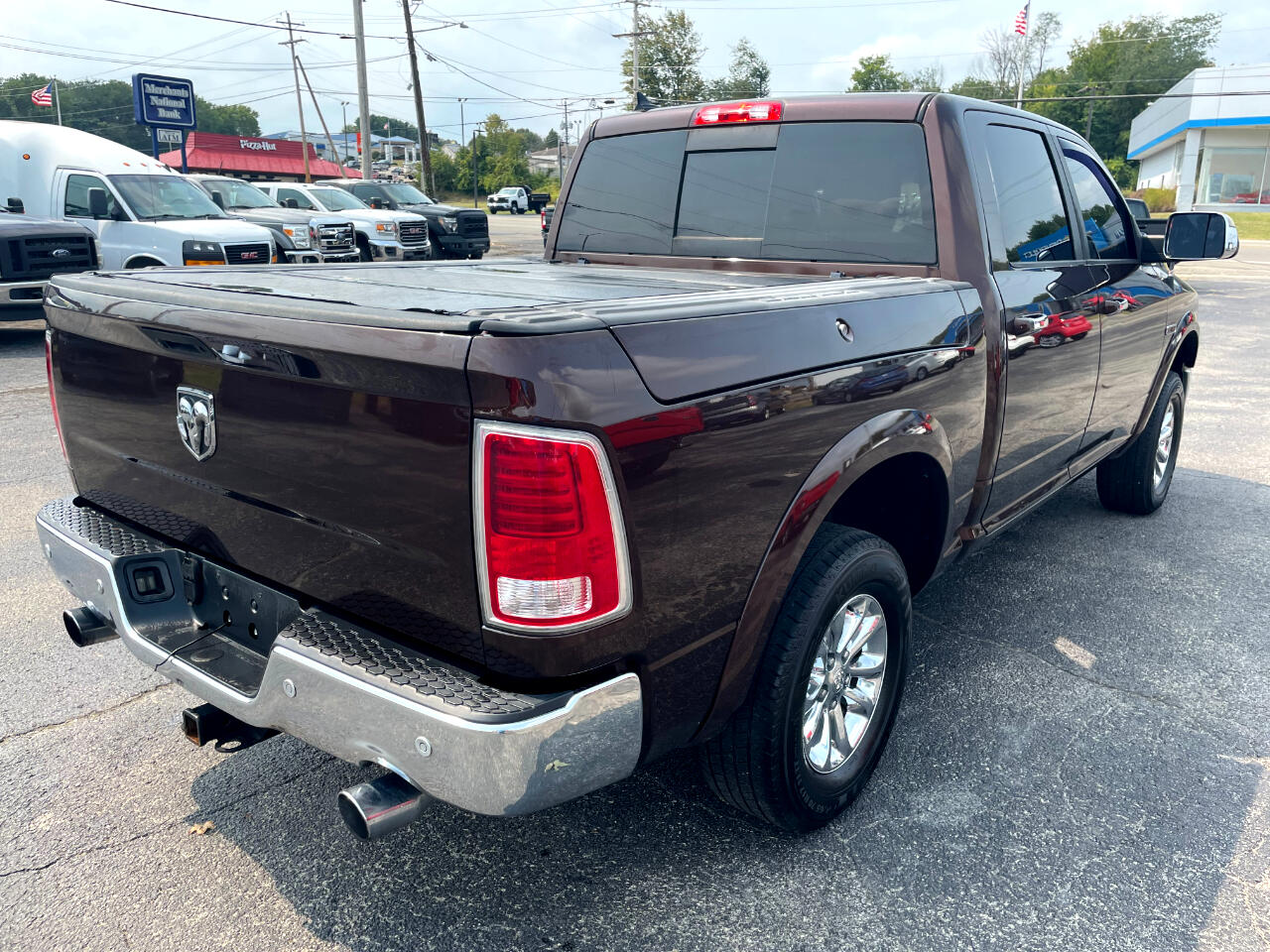 RAM 1500 Laramie Crew Cab SWB 4WD 2014 RAM 1500 Laramie Crew Cab SWB 4WD 2014