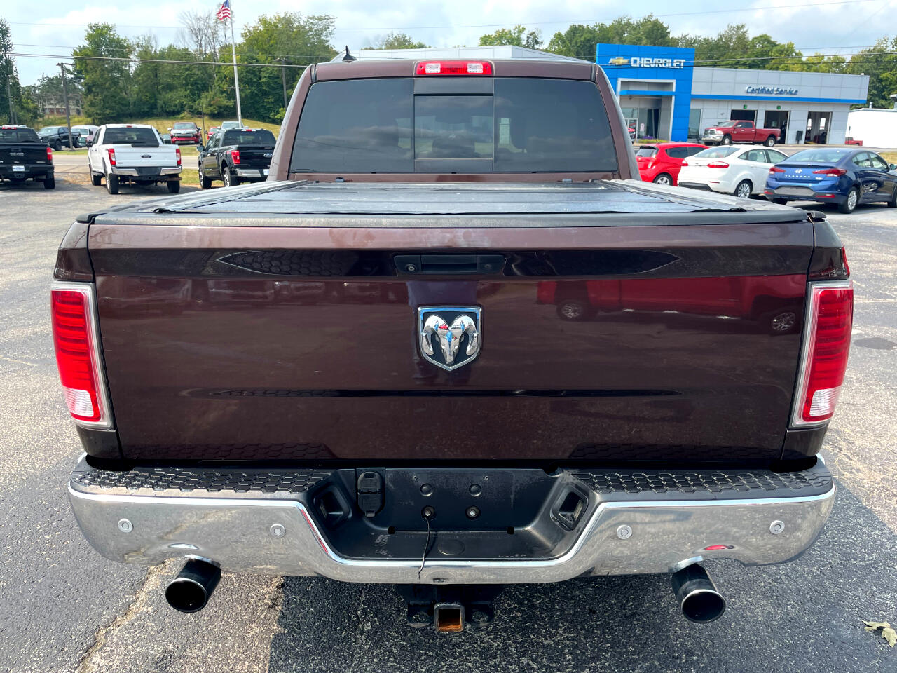 RAM 1500 Laramie Crew Cab SWB 4WD 2014 RAM 1500 Laramie Crew Cab SWB 4WD 2014
