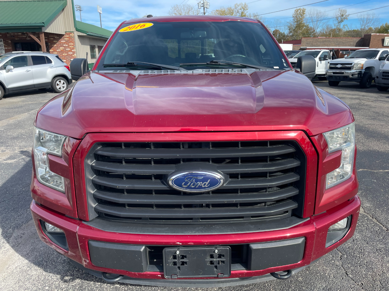 Ford F-150 XLT SuperCrew 5.5-ft. Bed 4WD 2016 Ford F-150 XLT SuperCrew 5.5-ft. Bed 4WD 2016