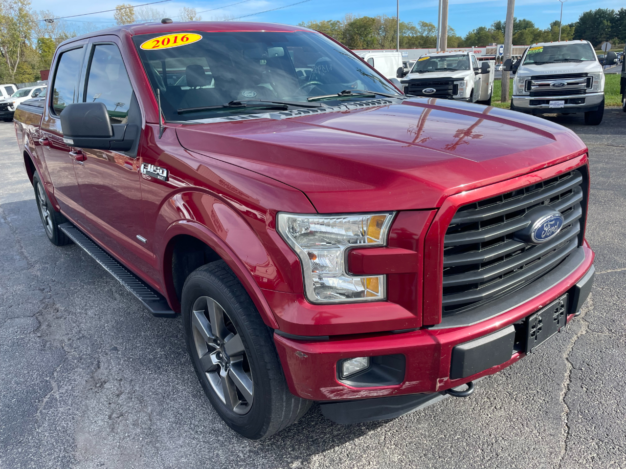 Ford F-150 XLT SuperCrew 5.5-ft. Bed 4WD 2016 Ford F-150 XLT SuperCrew 5.5-ft. Bed 4WD 2016