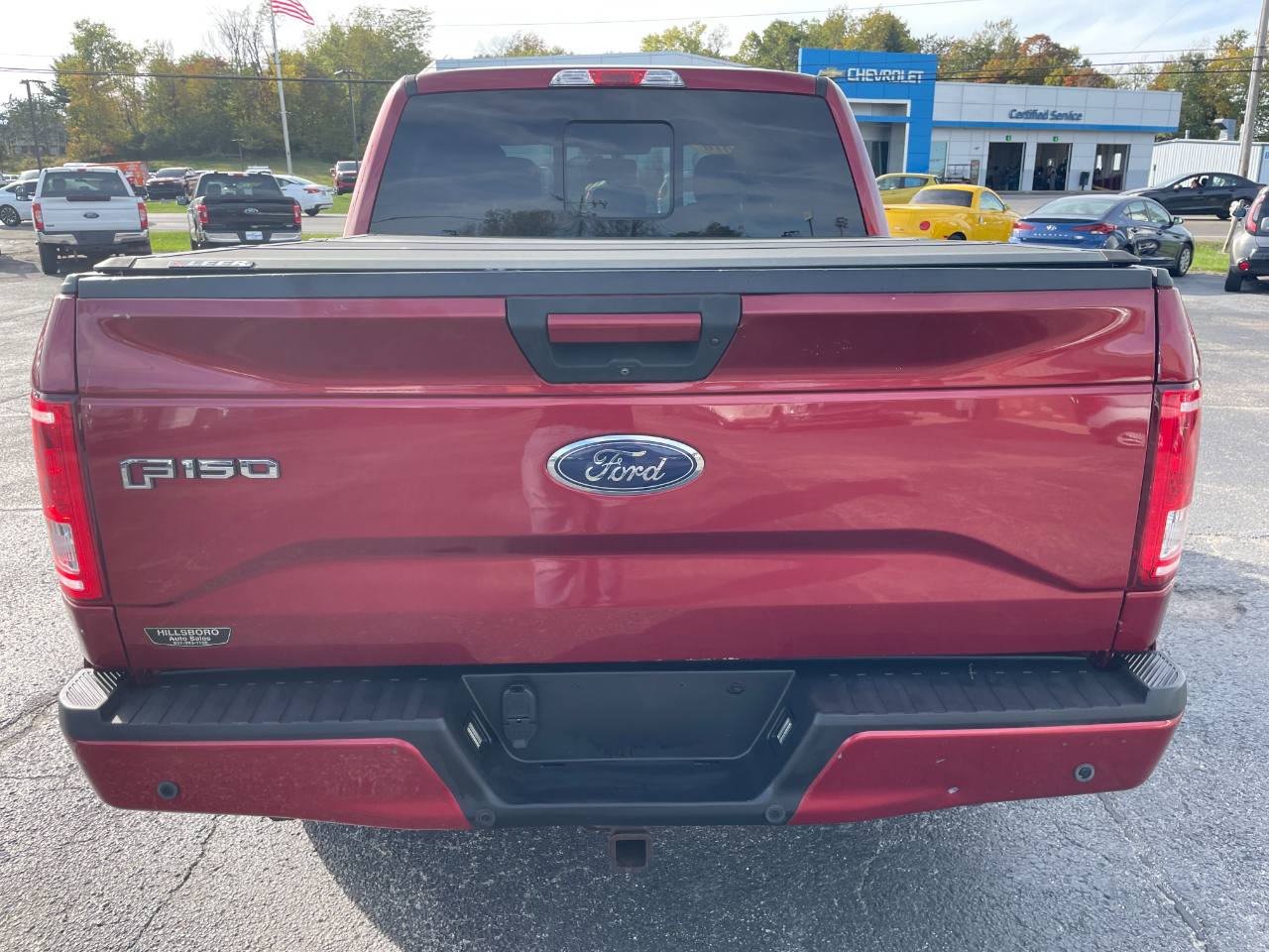 Ford F-150 XLT SuperCrew 5.5-ft. Bed 4WD 2016 Ford F-150 XLT SuperCrew 5.5-ft. Bed 4WD 2016