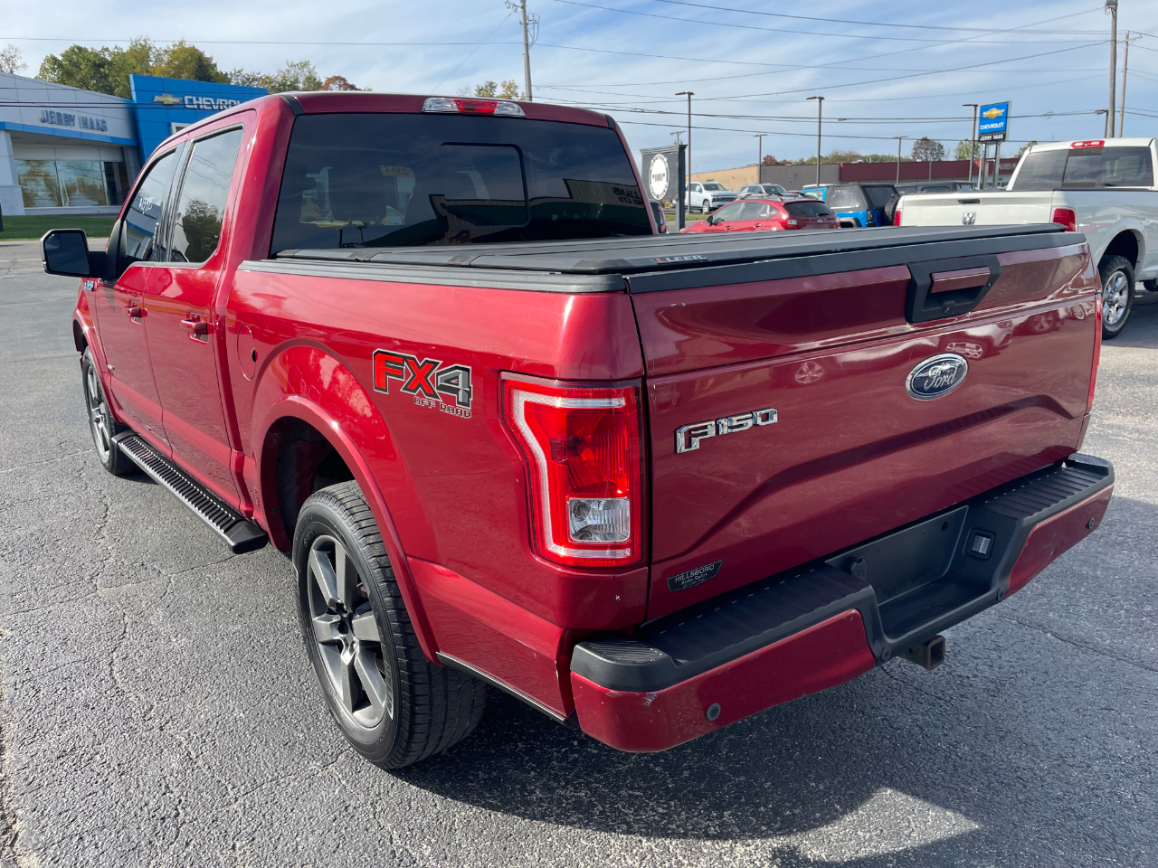 Ford F-150 XLT SuperCrew 5.5-ft. Bed 4WD 2016 Ford F-150 XLT SuperCrew 5.5-ft. Bed 4WD 2016