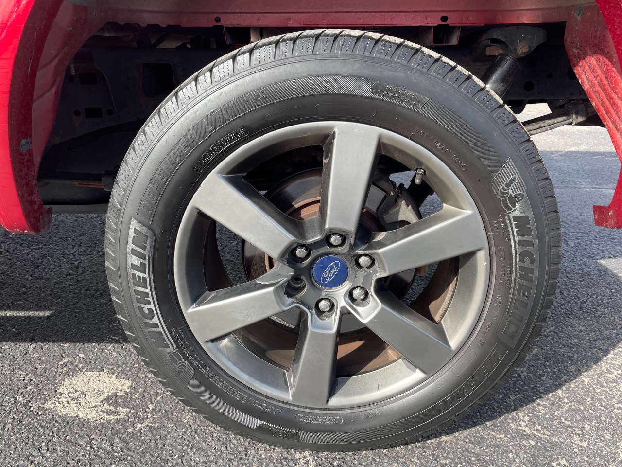 Ford F-150 XLT SuperCrew 5.5-ft. Bed 4WD 2016 Ford F-150 XLT SuperCrew 5.5-ft. Bed 4WD 2016
