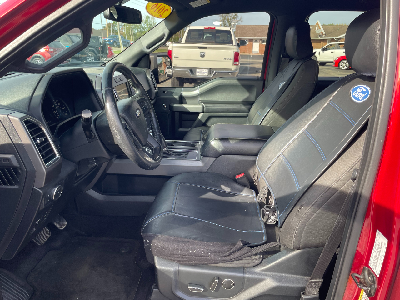 Ford F-150 XLT SuperCrew 5.5-ft. Bed 4WD 2016 Ford F-150 XLT SuperCrew 5.5-ft. Bed 4WD 2016