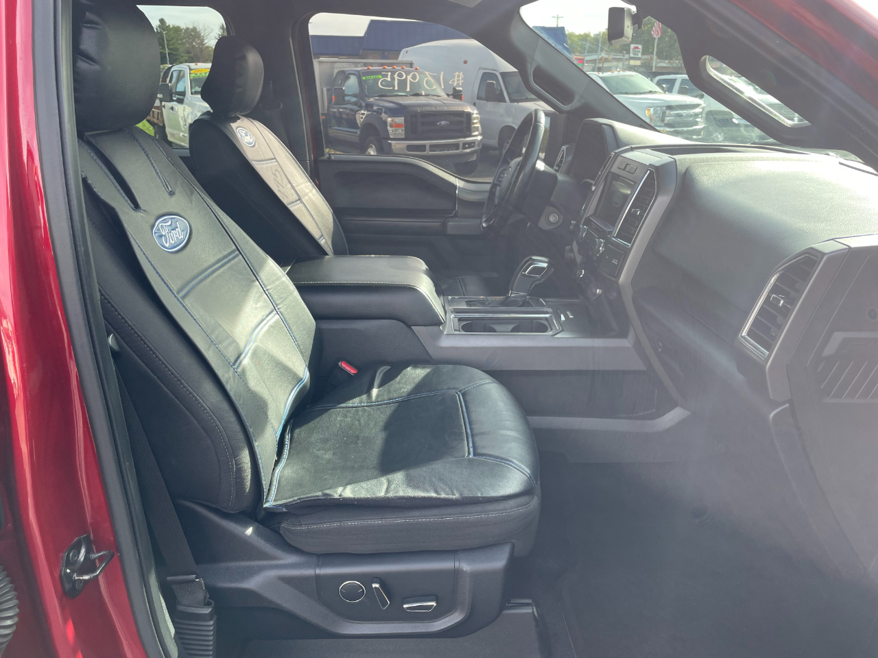 Ford F-150 XLT SuperCrew 5.5-ft. Bed 4WD 2016 Ford F-150 XLT SuperCrew 5.5-ft. Bed 4WD 2016
