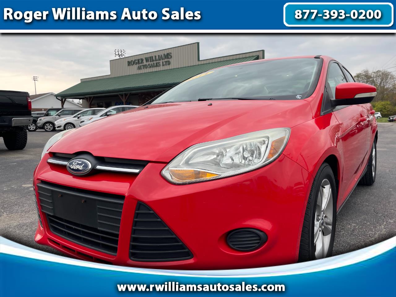 2014 Ford Focus SE